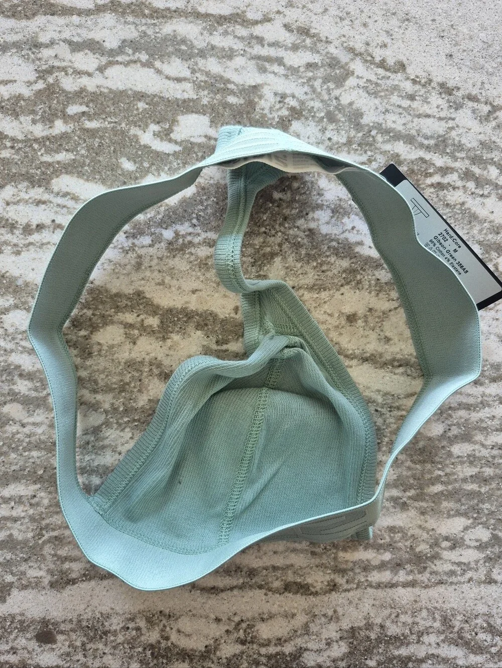 C-IN2 Men's Hard Core Low Rise Thong Underwear New Size Medium